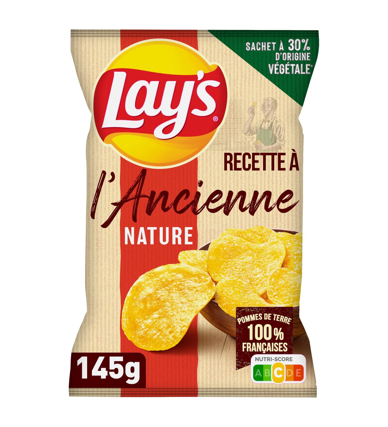 Lay's Old Nature Chips 145g (Packaging may vary) - Buy Online on GoSupps.com