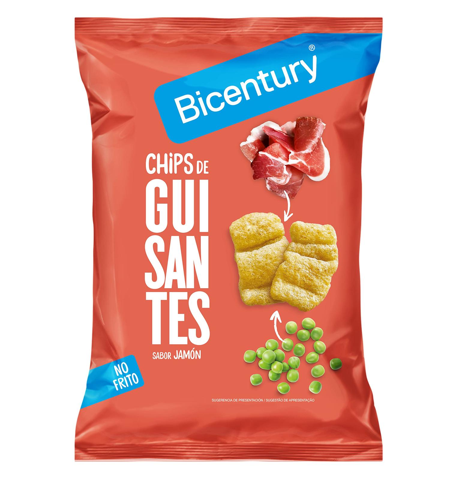 BICENTURY - Chips de Guisantes Savor Jamon - Buy Online on GoSupps.com