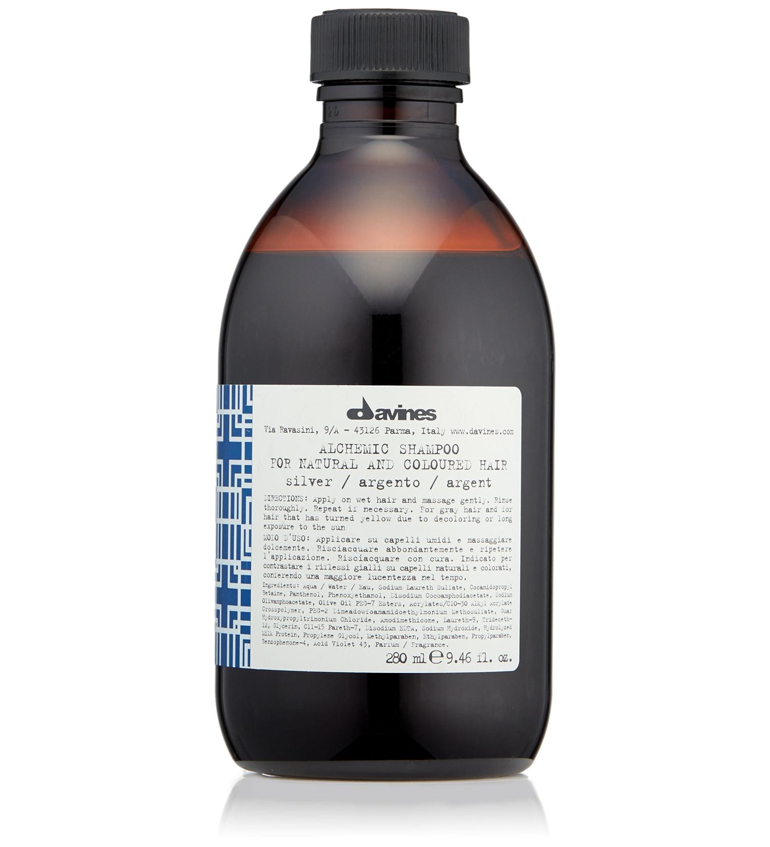 Davines Dav Alchemic System Silver Shampoo 280 ml 280.00 ml (1 pack)