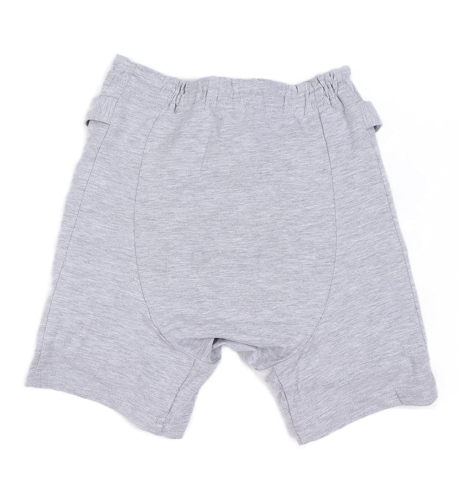 Best Older Hip Protection Shorts | Comfortable & Breathable Hip Cushion for Seniors | Security & Safety Pants (Gray L) - Buy Online on GoSupps.com