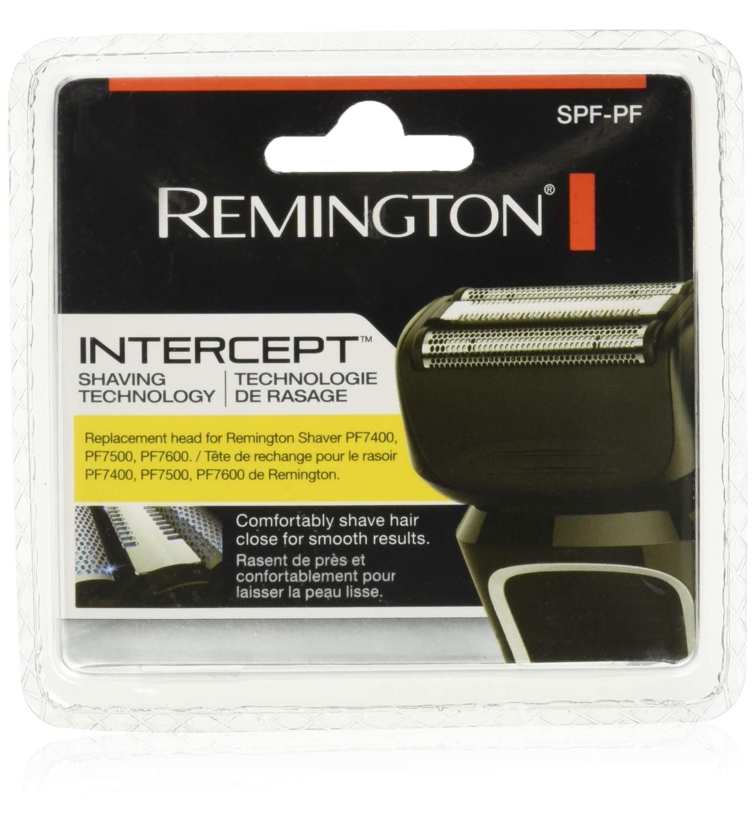 Remington SPF-PF Replacement Head & Cutter for PF7400, PF7500, PF7600 Shavers - Buy Online on GoSupps.com
