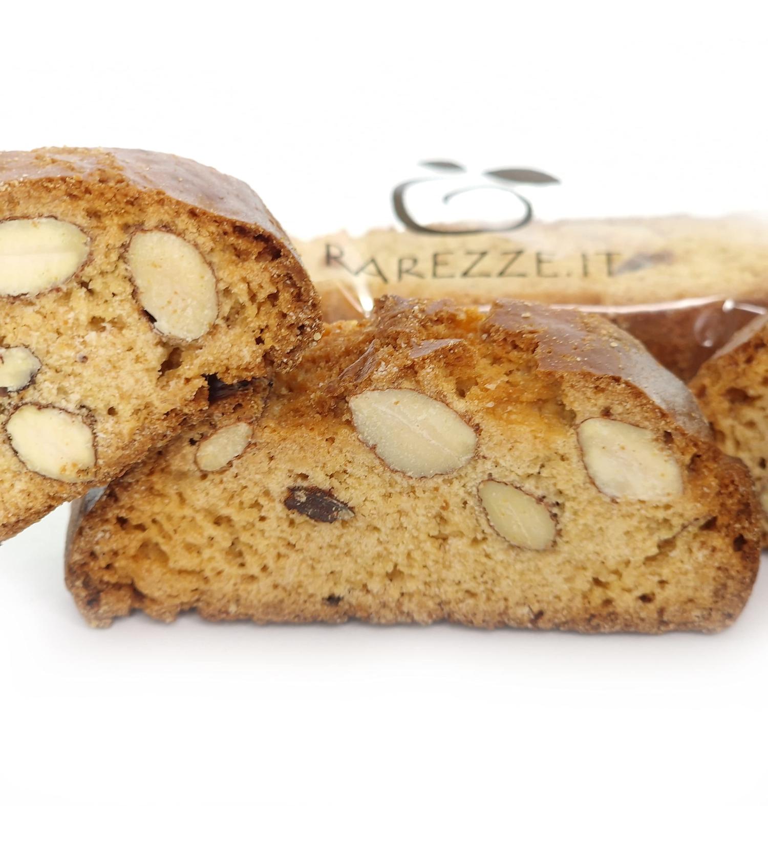 Quaresimali Biscuits with Sicilian Almonds Strictly Handmade in Sicily from Ancient Bakery (1kg). RAREZZE: from Sicily with Love and Passion! - Buy Online on GoSupps.com