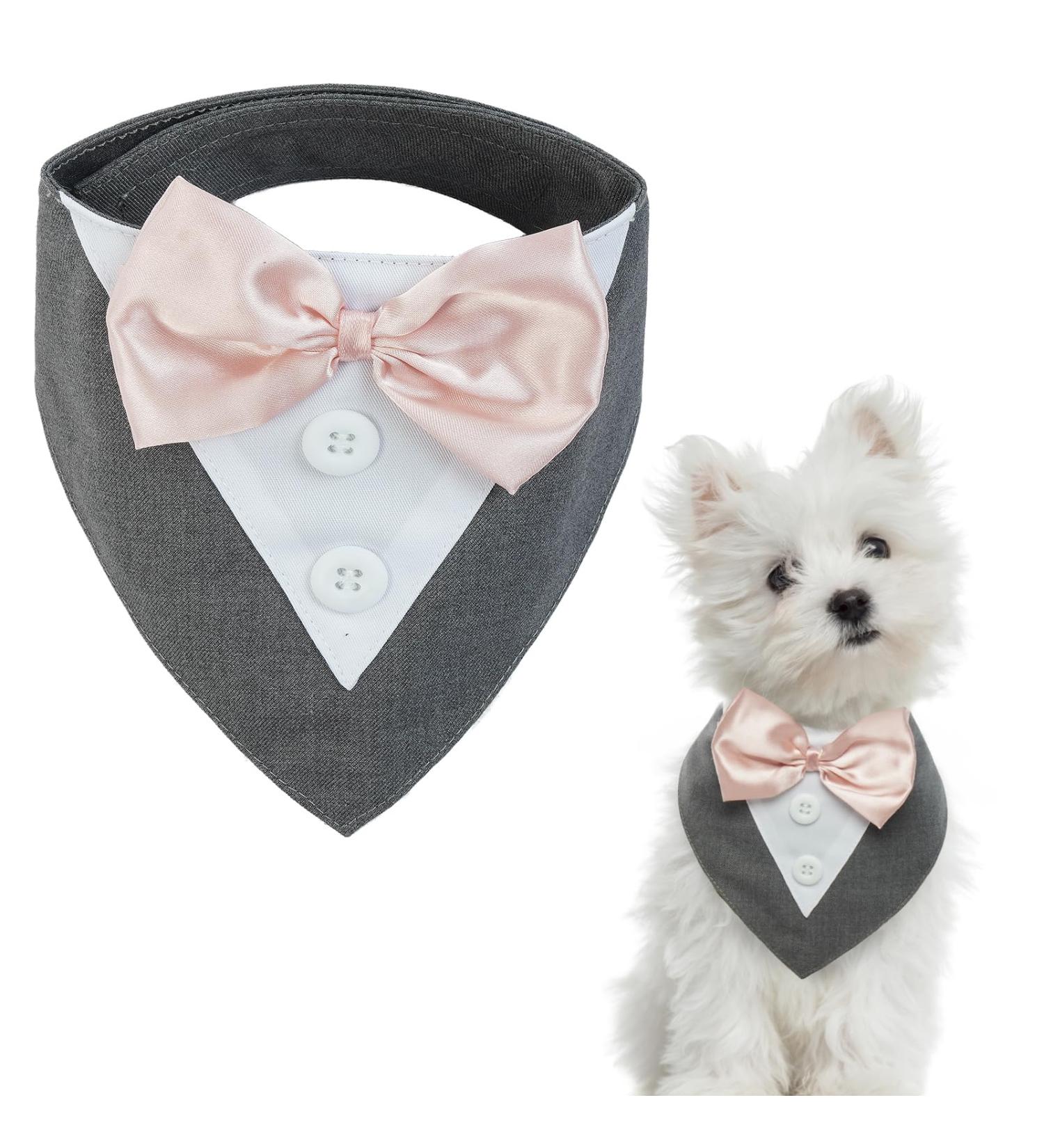 Shop Kuoser Dog Neckerchiefs & Bandanas | Stylish Christmas & Fly Protection for Big & Small Dogs - Buy Online on GoSupps.com