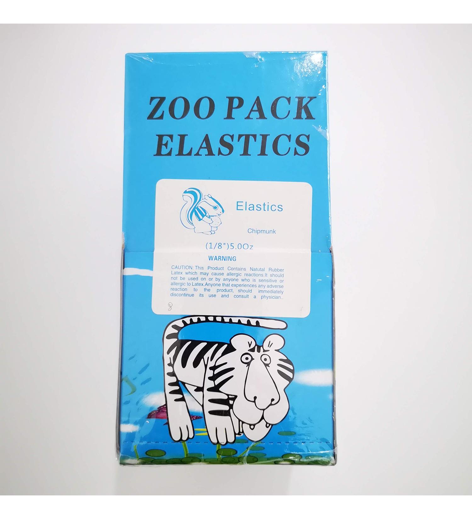 Dental Orthodontic Elastic Rubber Bands 5.0 OZ - 5000pcs/Box (1/8) - Assorted Sizes - High Quality Ortho Bands - Buy Online on GoSupps.com