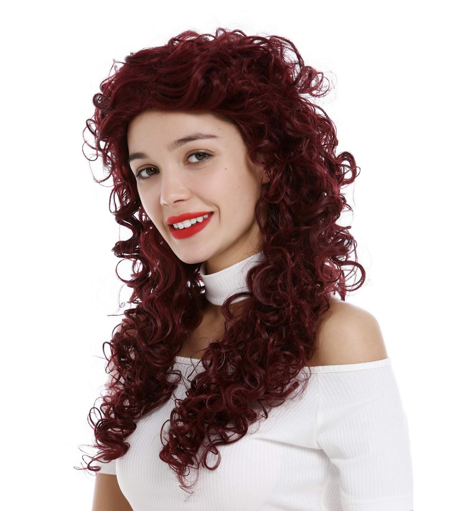 Buy WIG ME UP 9229-39 Long Curly Red Garnet Women's Wig - International Shipping Available - Buy Online on GoSupps.com