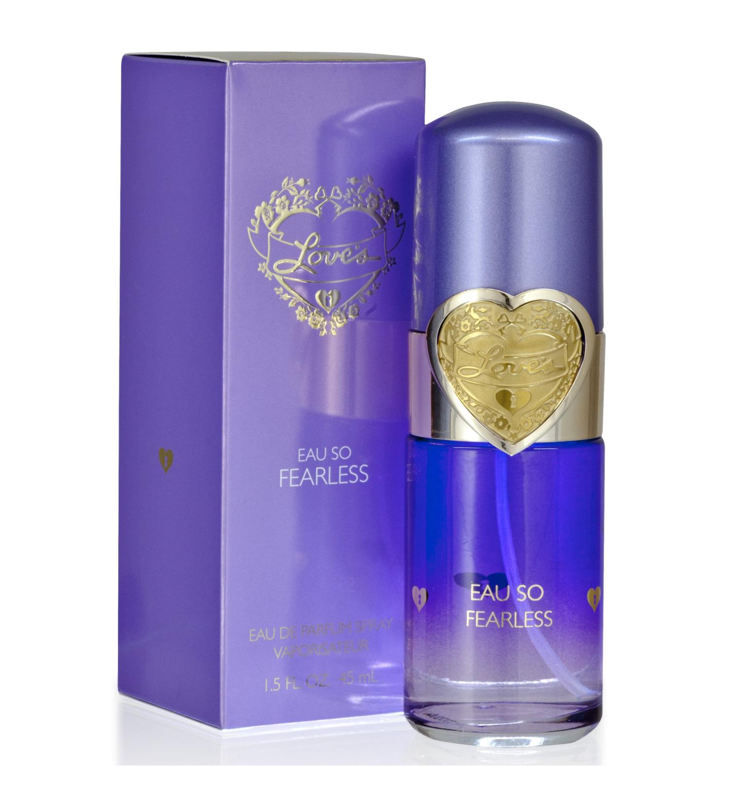Love's Eau So Fearless by Dana Eau De Parfum Spray 1.5 oz for Women Aloe Vera 1.5 Fl Oz (Pack of 1) - Buy Online on GoSupps.com