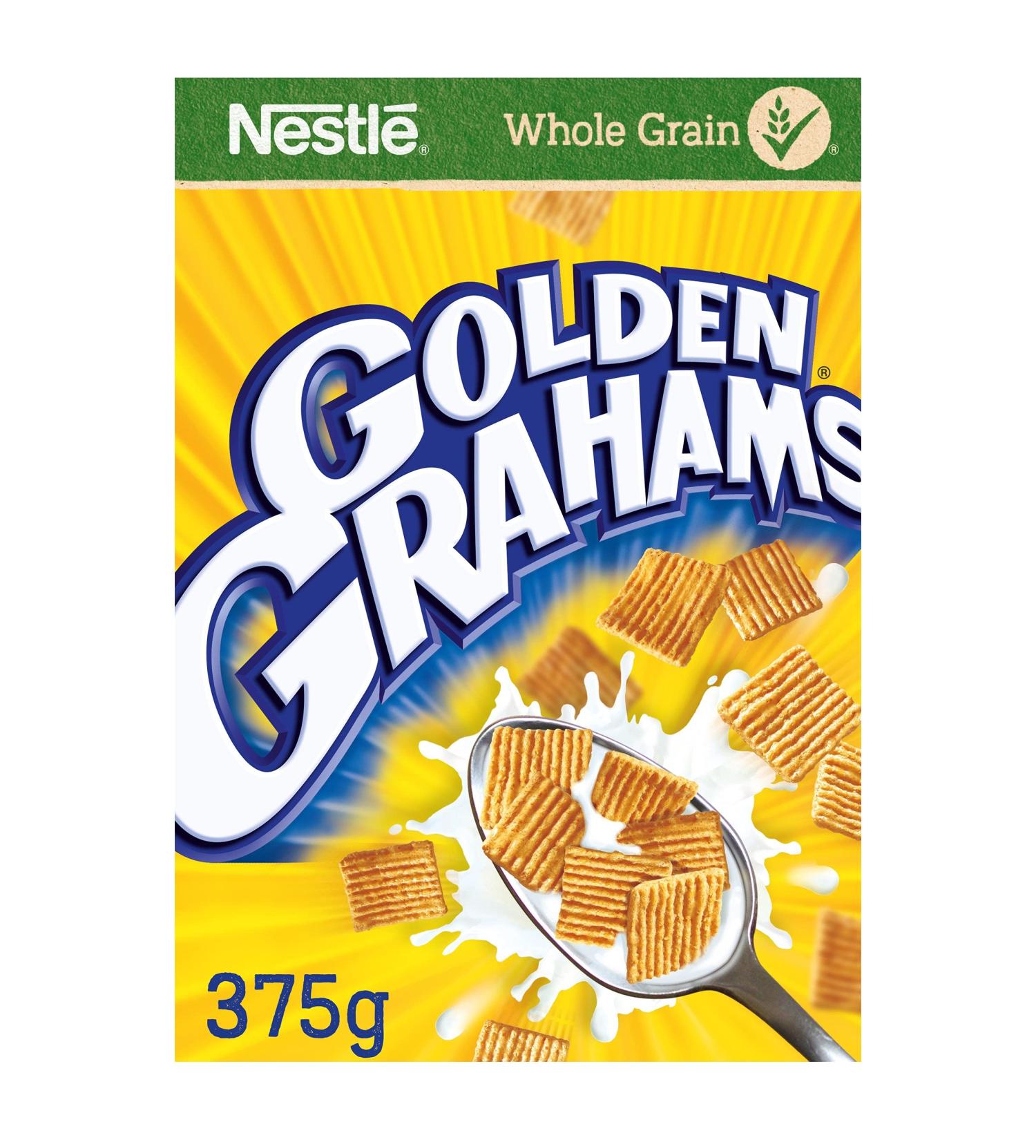 Nestl Golden Grahams Cereal 375g - Buy Online on GoSupps.com