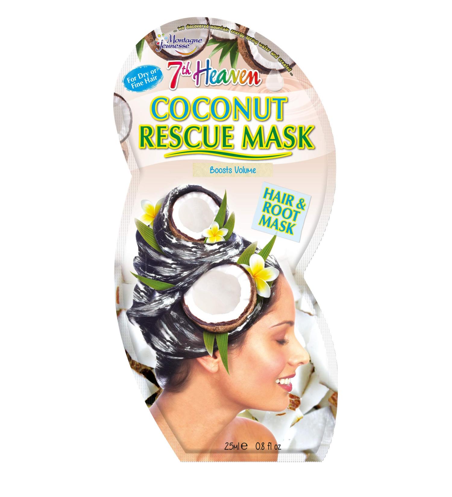 Montagne Jeunesse Coconut Protein Rescue Masque (Hair)