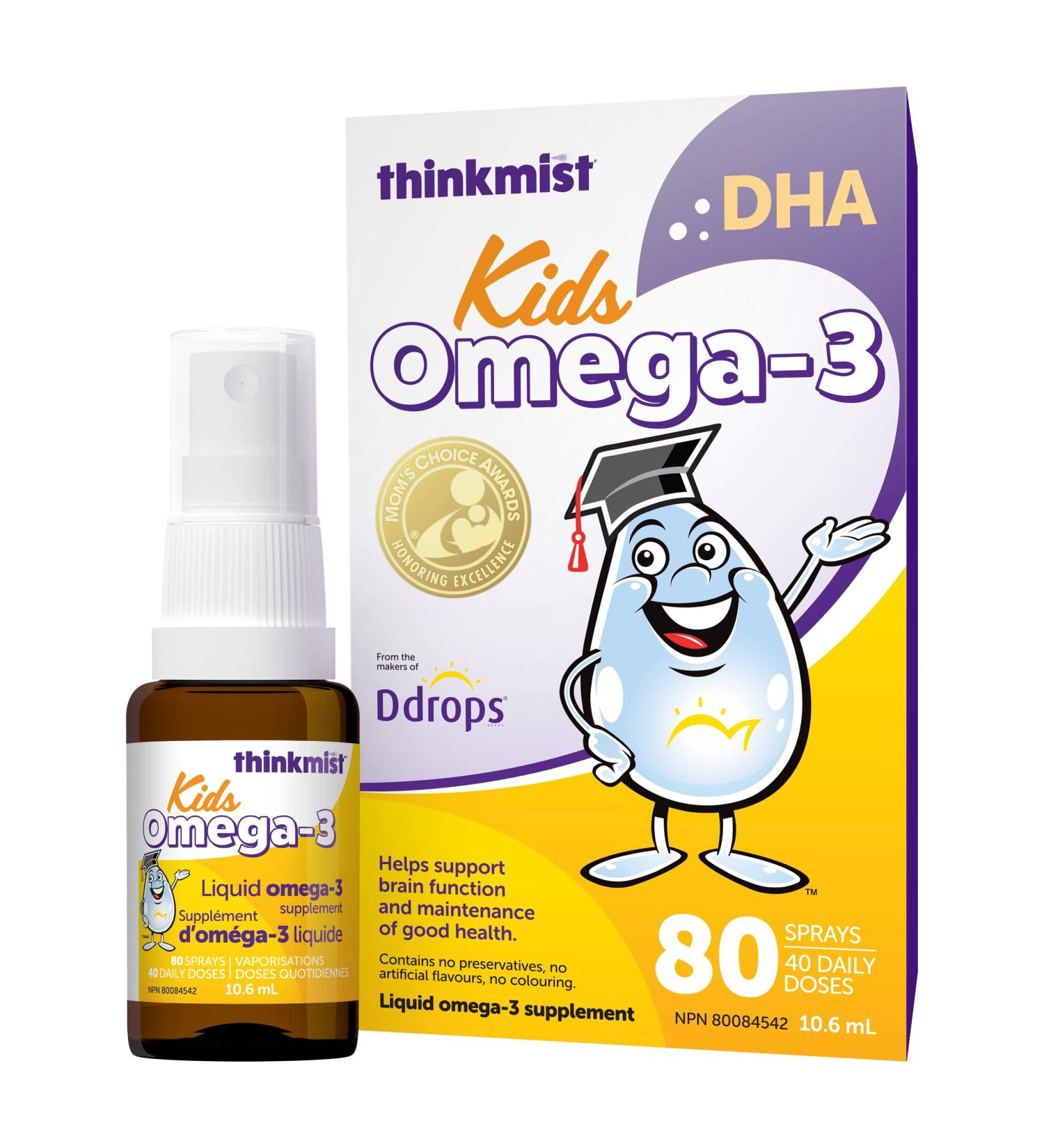 Thinkmist Kids Omega-3 - Buy Online on GoSupps.com