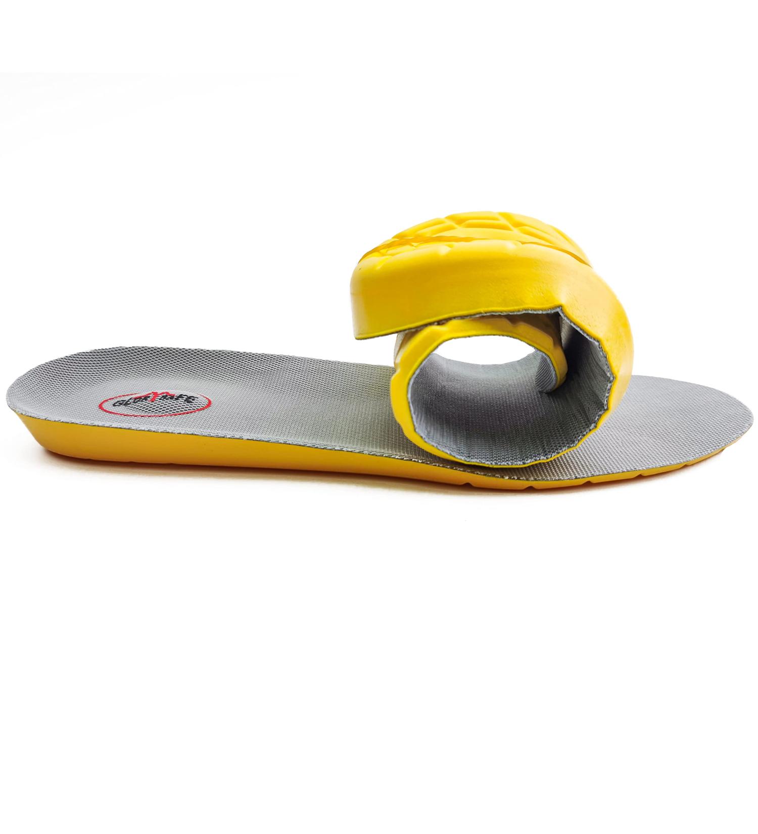 Memory Foam Shoe Insoles for Men and Women | Shock Absorbing and Cushioning | Size M 6-9/ W 7-11 | Gray M US 8.5-10.5 - Buy Online on GoSupps.com