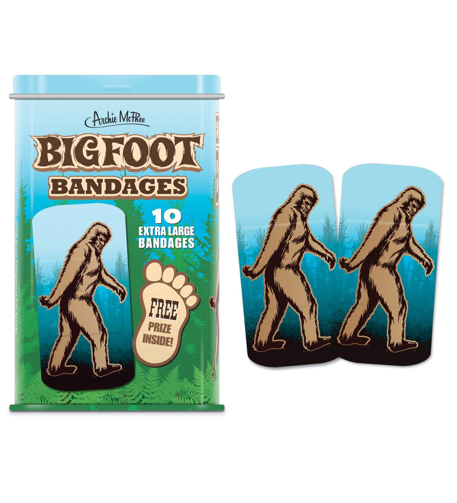 Mcphee Bigfoot Bandages - 10 Extra Large Adhesive Bandages - Buy Online on GoSupps.com