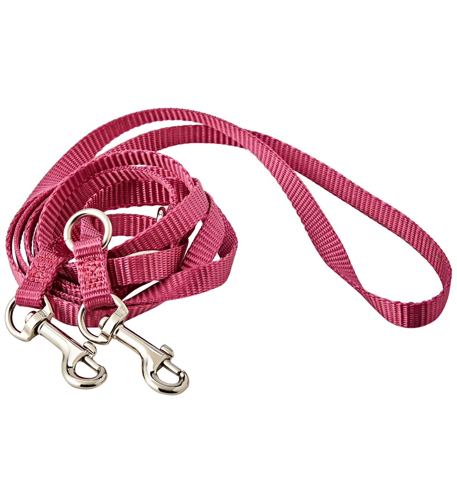 Nobby Classic Leash - Raspberry 200 cm Length 10 mm Width - Durable Dog Leash for International Shipping - Buy Online on GoSupps.com
