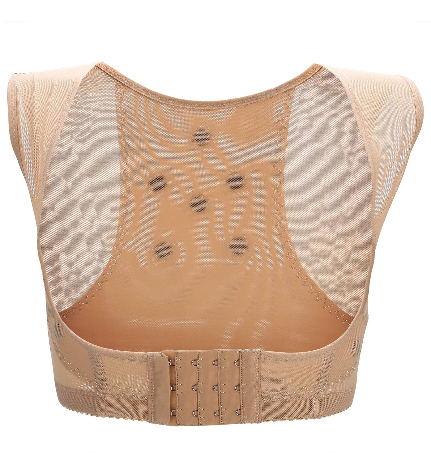 Posture Corrector Vest for Men & Women - Back Support Trainer & Neck Pain Relief | Adjustable Chest Shaper - Buy Online on GoSupps.com
