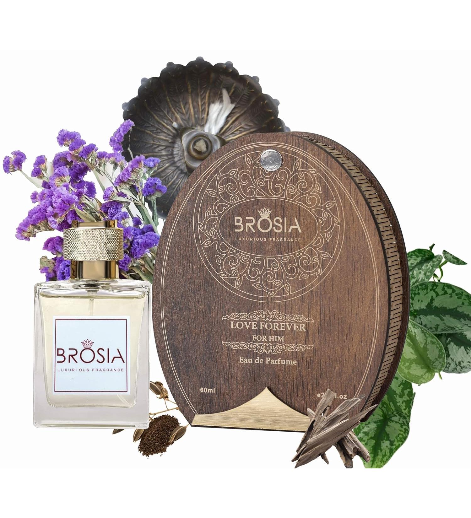 DJ Love Forever for Him Perfume for Men | Perfectly Loved Gift & Long Lasting | | Made in Dubai | | Eau De Parfume | 60ml - Buy Online on GoSupps.com