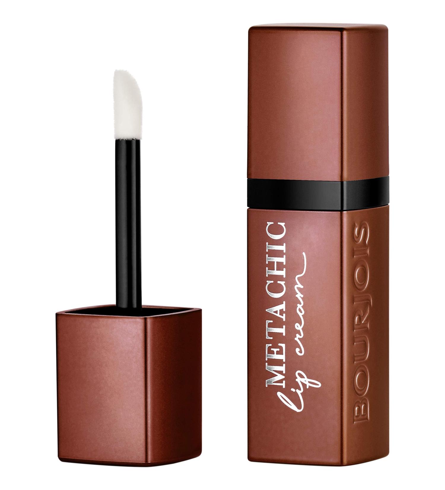 Bourjois Paris Metachic Lip Cream 02 Nougat Sheen - Buy Online Internationally - Buy Online on GoSupps.com