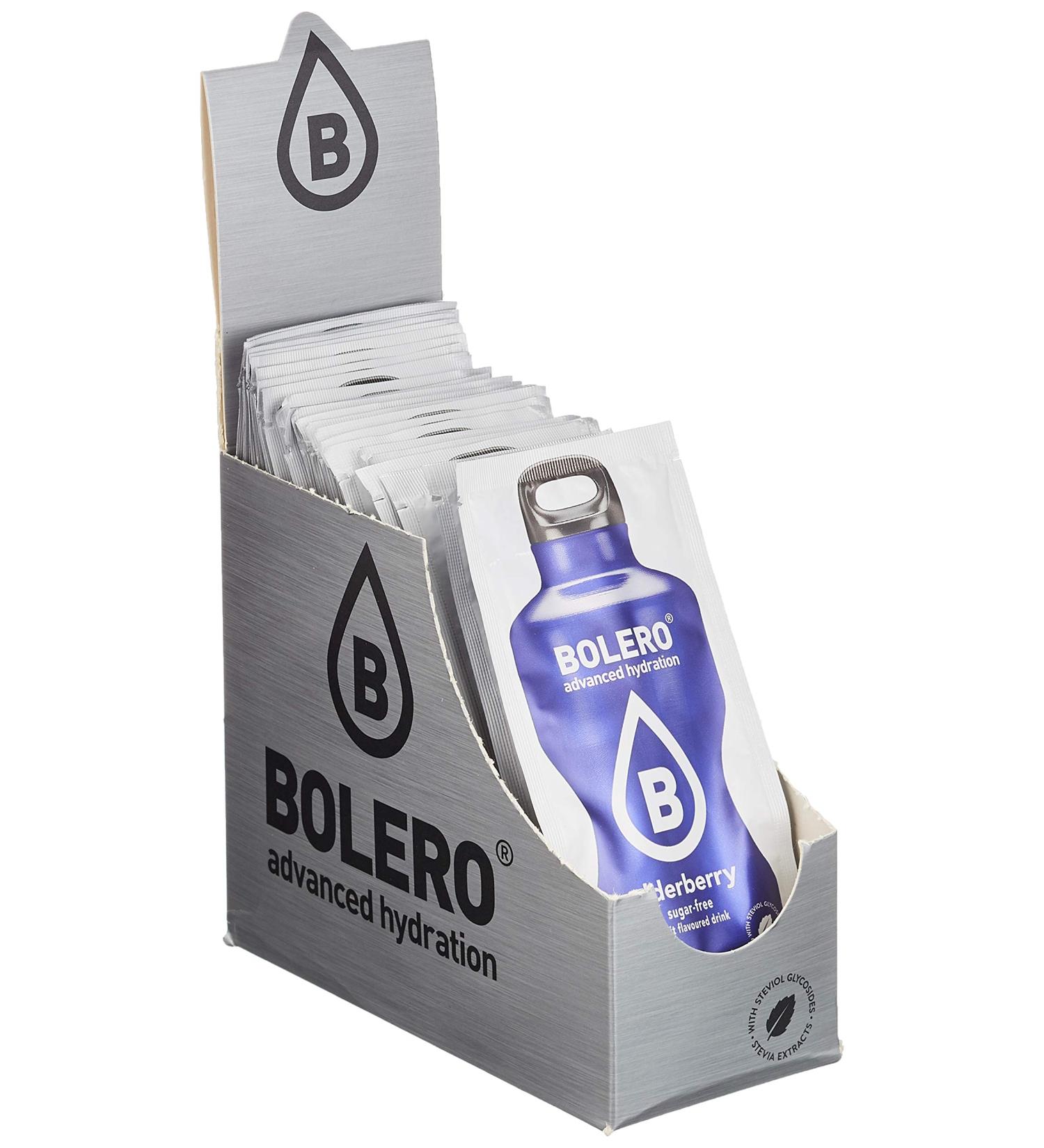 Buy Bolero Drinks Elderberry - 24 Pack of 9g | International Shipping Available - Buy Online on GoSupps.com