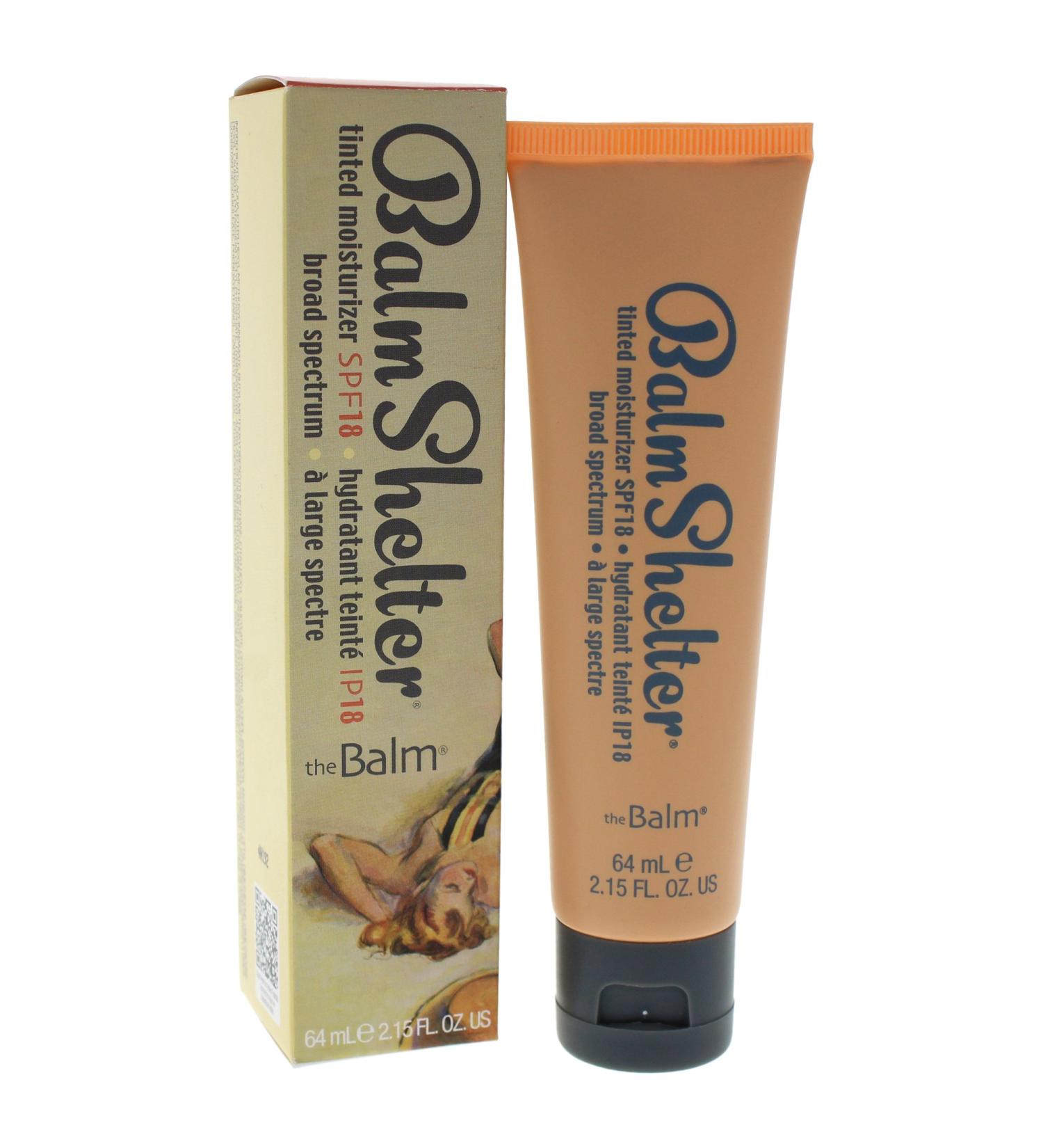 theBalm BalmShelter Dark Tinted Moisturizer - Silky-Smooth Formula - Buy Online on GoSupps.com