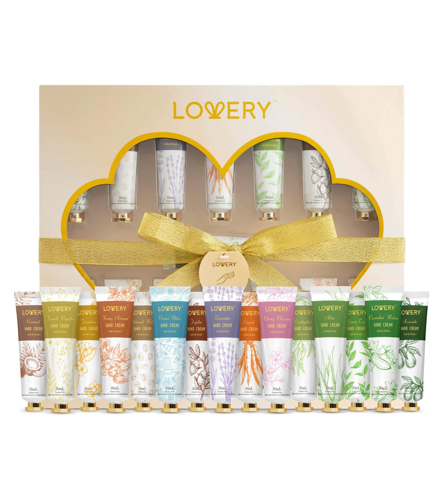 Fathers Day Aromatherapy Lotion Gift Box - Shea Butter Hand Cream Set for Men & Women - Coconut Scented - Self Care Spa Package - Travel Size - 15 Pcs - Buy Online on GoSupps.com