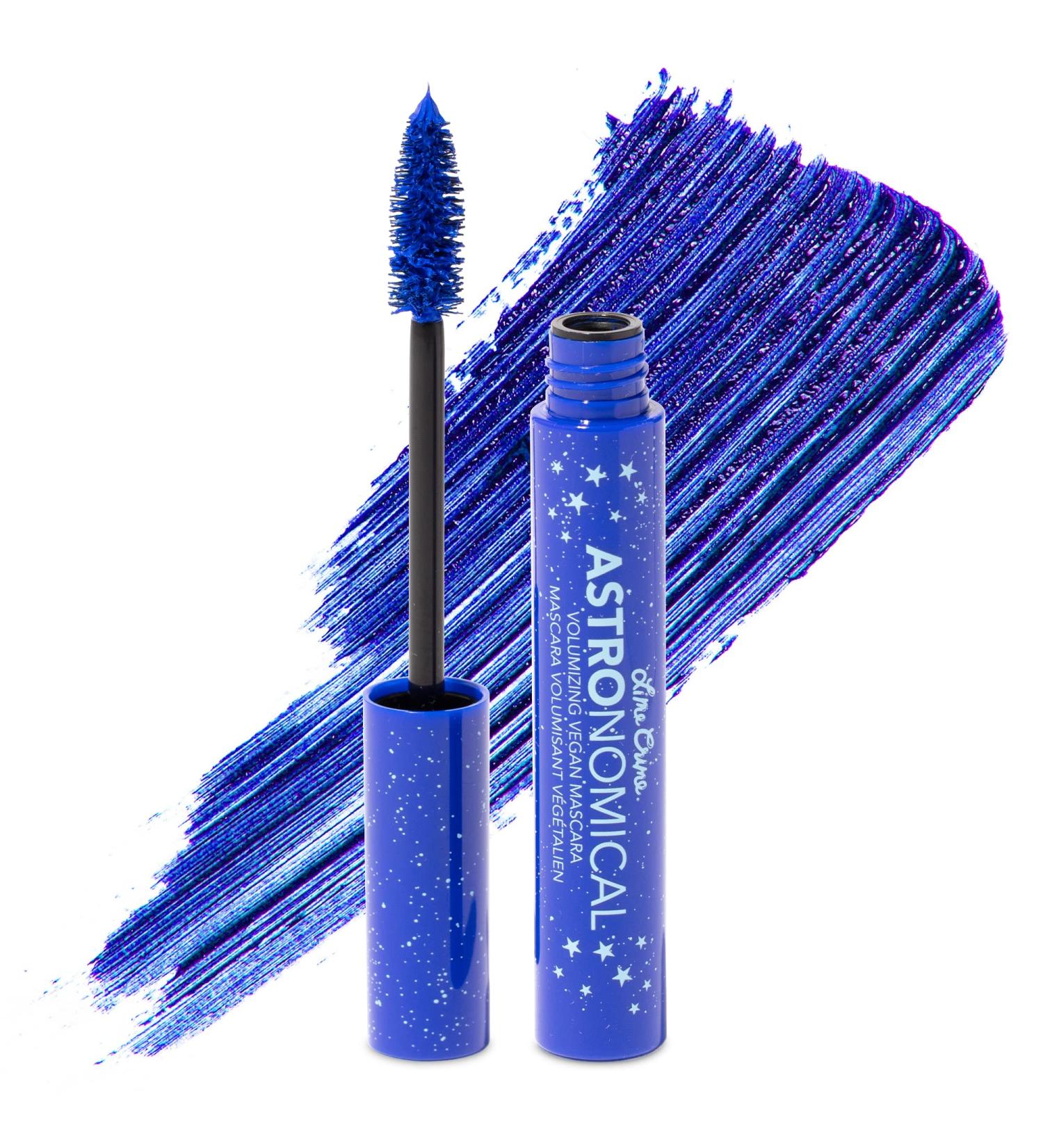 Lime Crime Astronomical Blue Moon Mascara - Volumizing & Vegan Formula for Bold Lashes - Buy Online on GoSupps.com