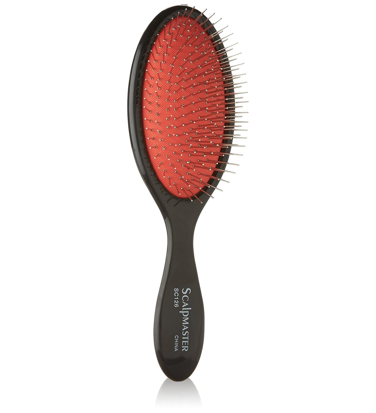 Scalpmaster Wire Cushion Brush - Essential Hair Styling Tool - Buy Online on GoSupps.com