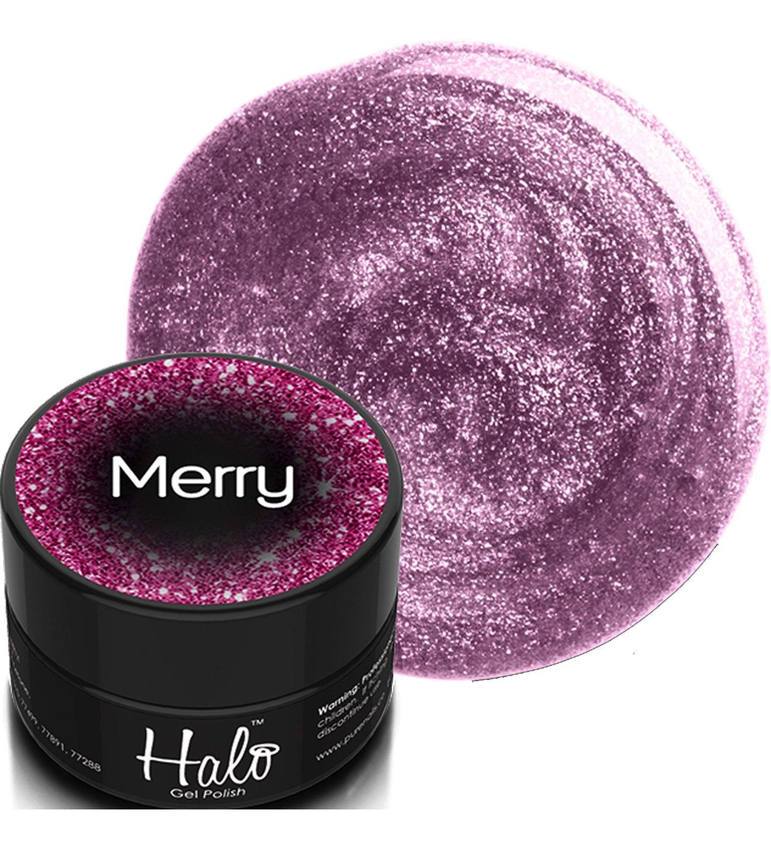 Pure Nails Halo UV/LED Gel Polish 'Twas The Night 2019 - Merry 8g Platinum Pot