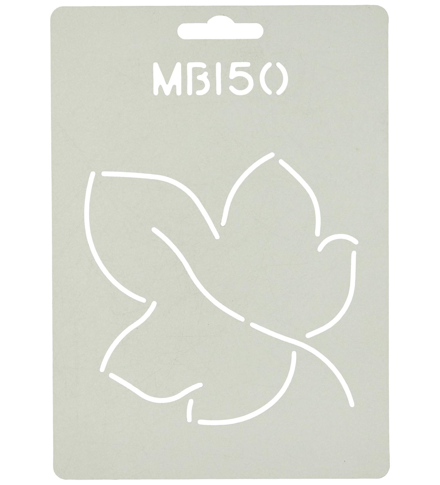 Quilting Creations Maple Leaf Quilt Stencil  4