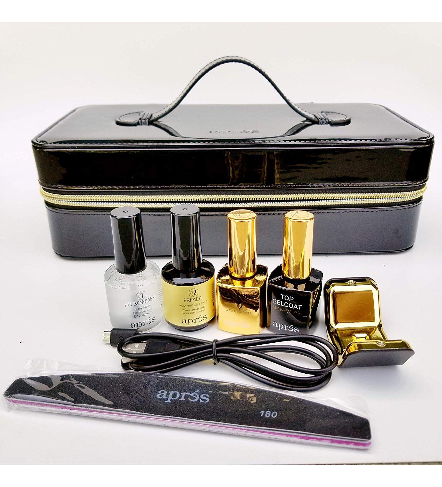 2019 Gel X Kit with Tip Box - Sculpted Coffin Medium | High Quality Nail Extension Set - Buy Online on GoSupps.com