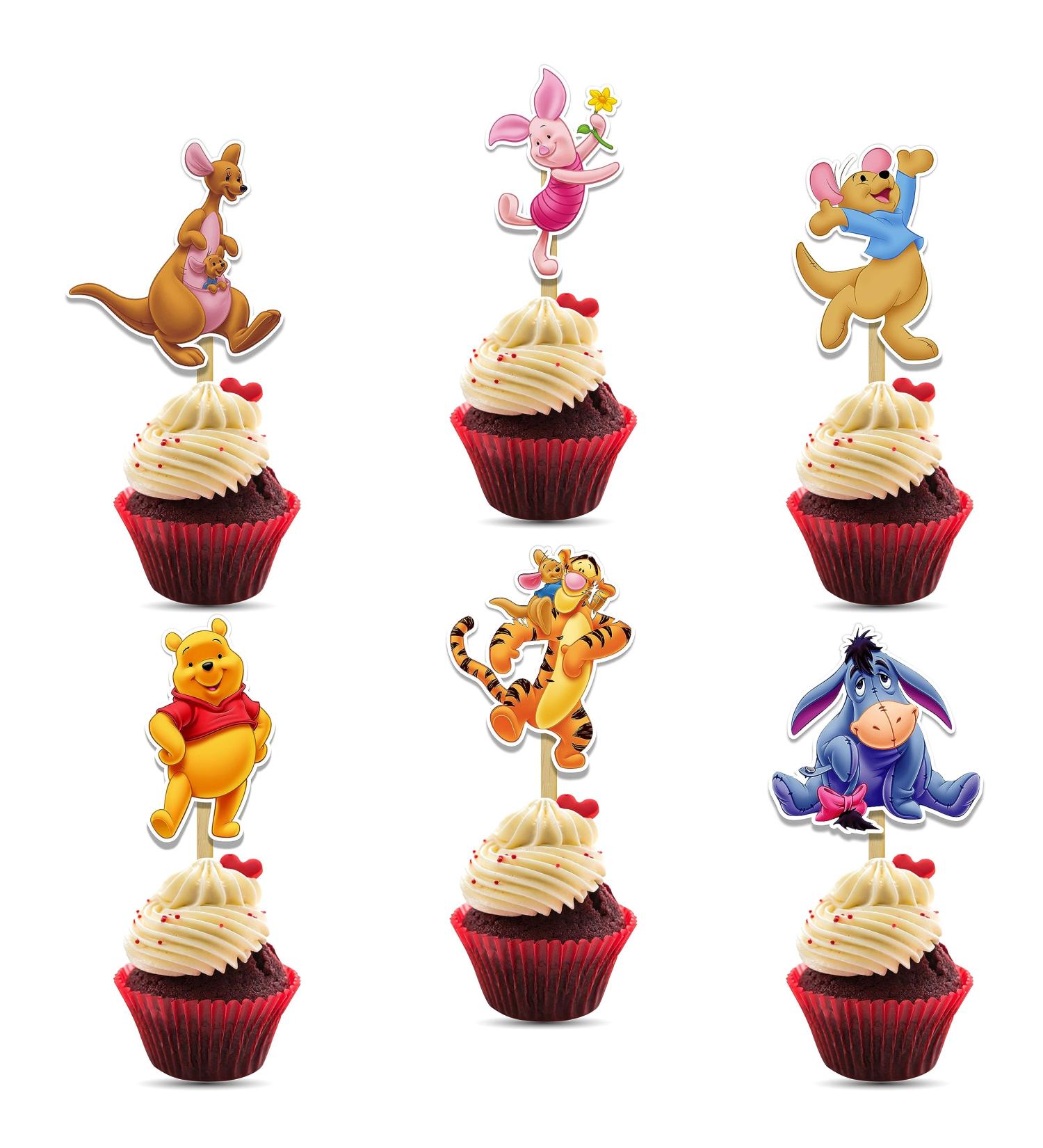 Seyal Winie The Pooh CupCake Topper - Buy Online on GoSupps.com