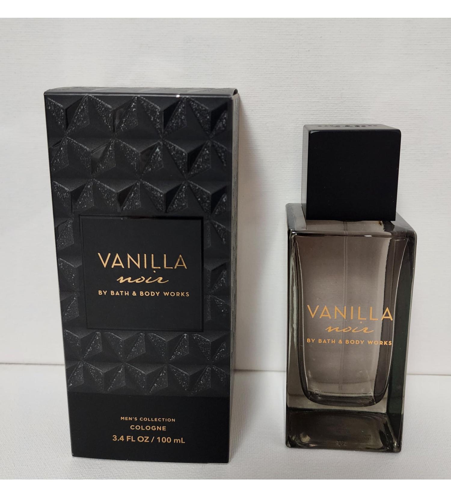 Vanilla Noir Men's Cologne 3.4 OZ/100 ml by Bath and Body