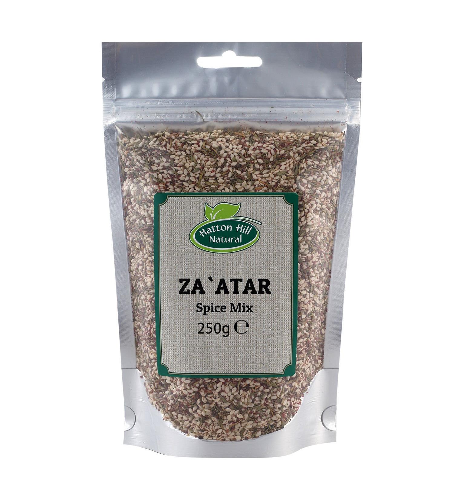 Za'atar Spice Mix 250g Zatar Zaatar -Thyme Sumac Sesame Seeds - Free UK Delivery