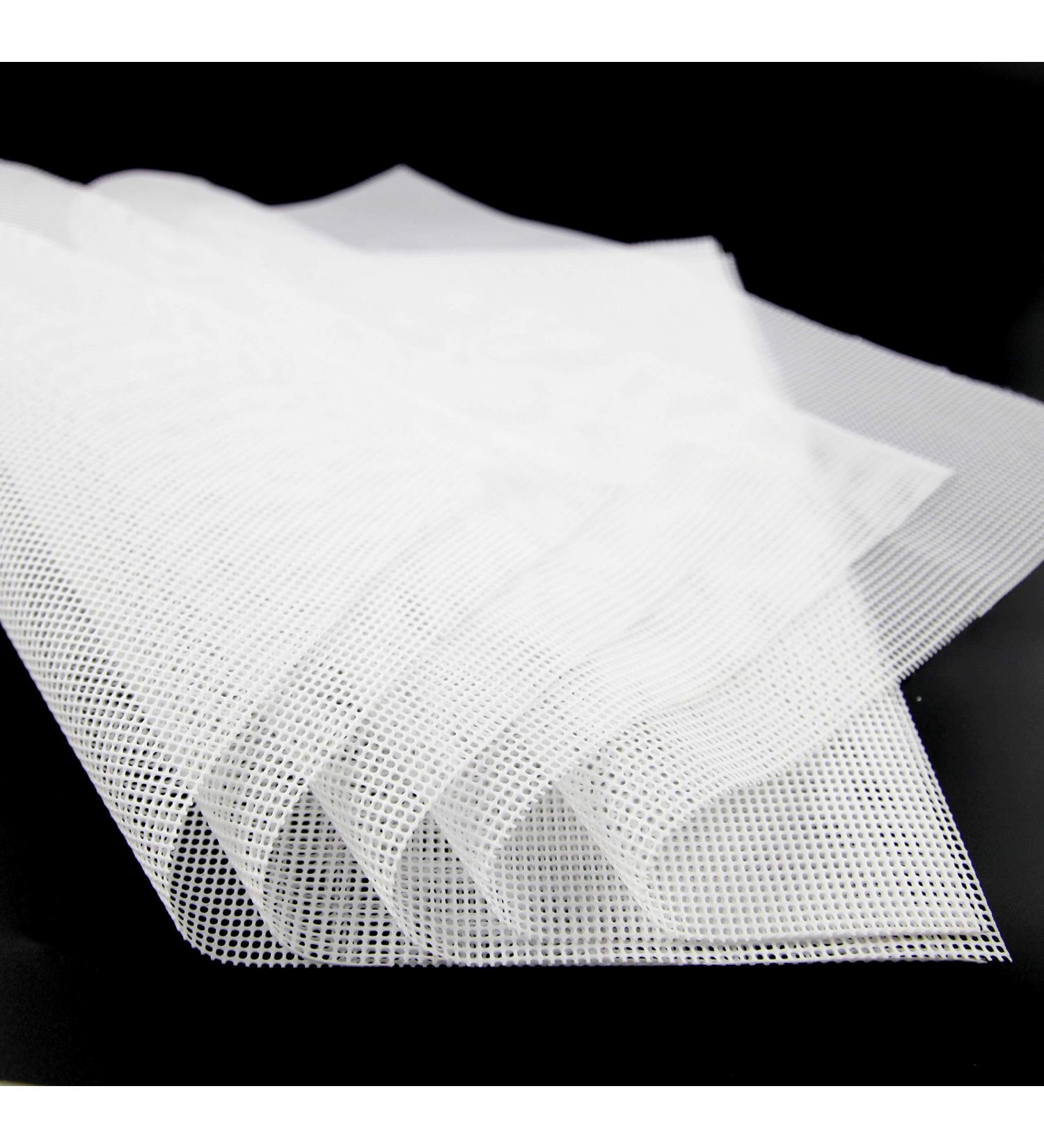 GUCUJI Pack of 5 Premium Non Stick Silicone Dehydrator Sheets - Fruit Dryer Mesh - Buy Online on GoSupps.com