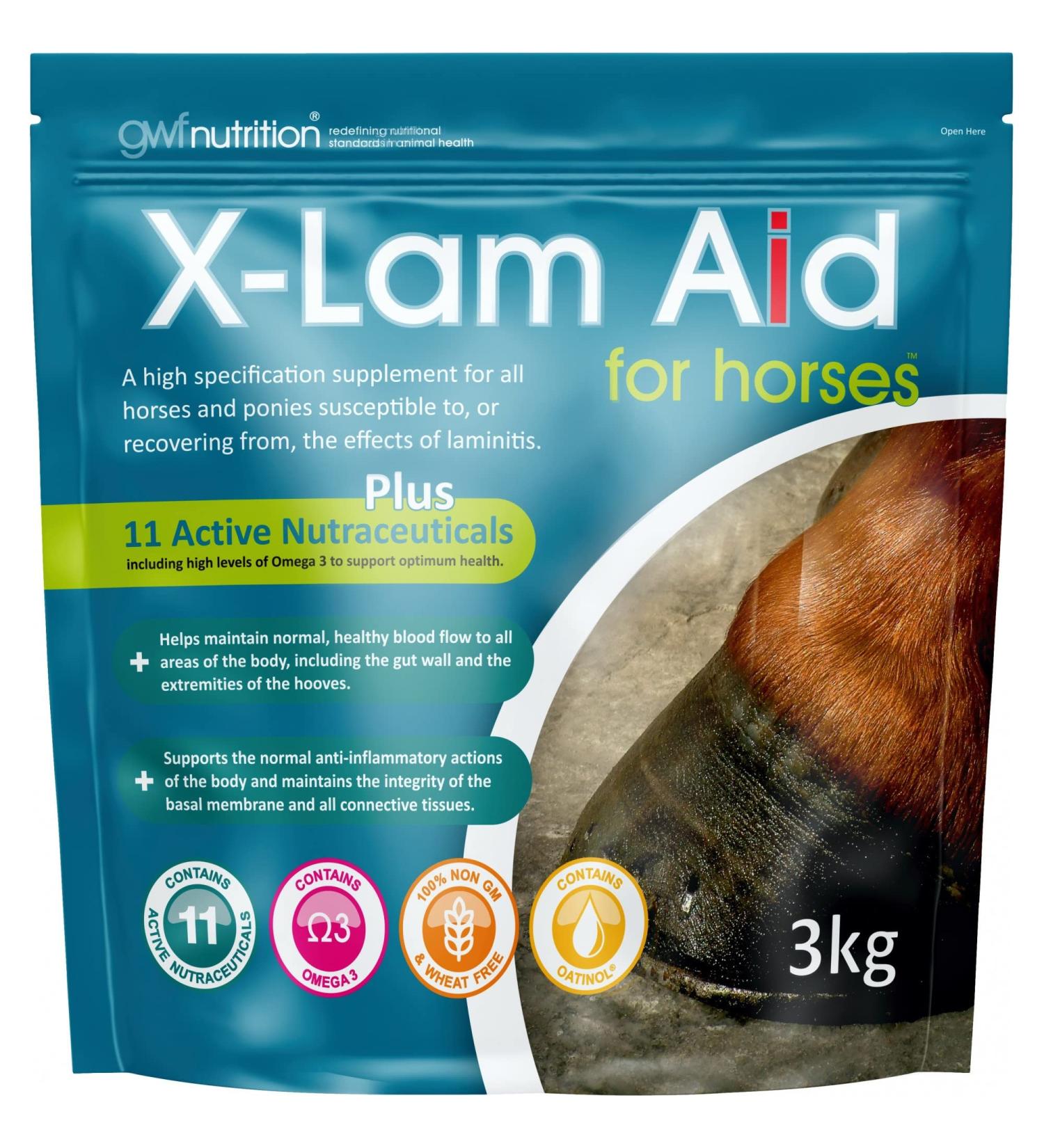 GWF Nutrition X-lam Aid For Horses Pouch 3 kg