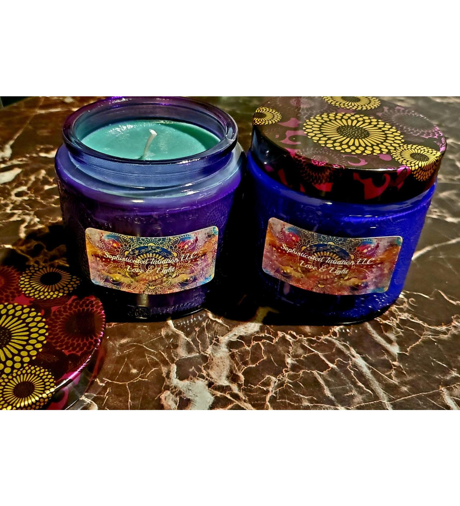 Prosperity Intention Candle