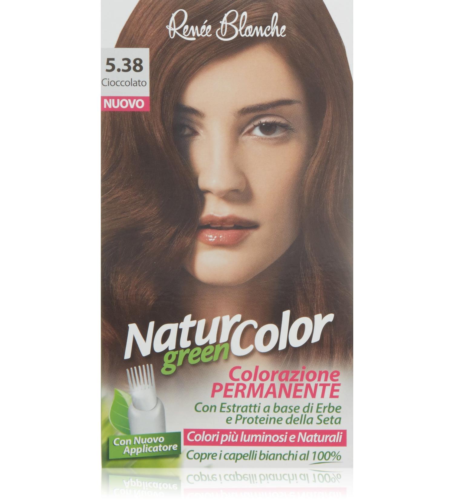  Ren e Blanche Permanent Natural Hair Colour Green No. 538 Chocolate - Buy Online on GoSupps.com
