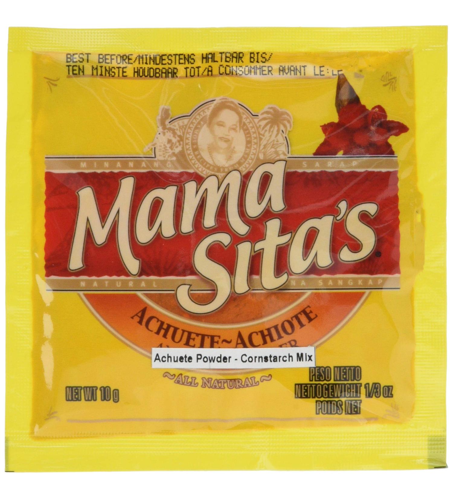 Mamasita Spice Mix Annatto Dye 10 g - Pack of 60 - Buy Online on GoSupps.com