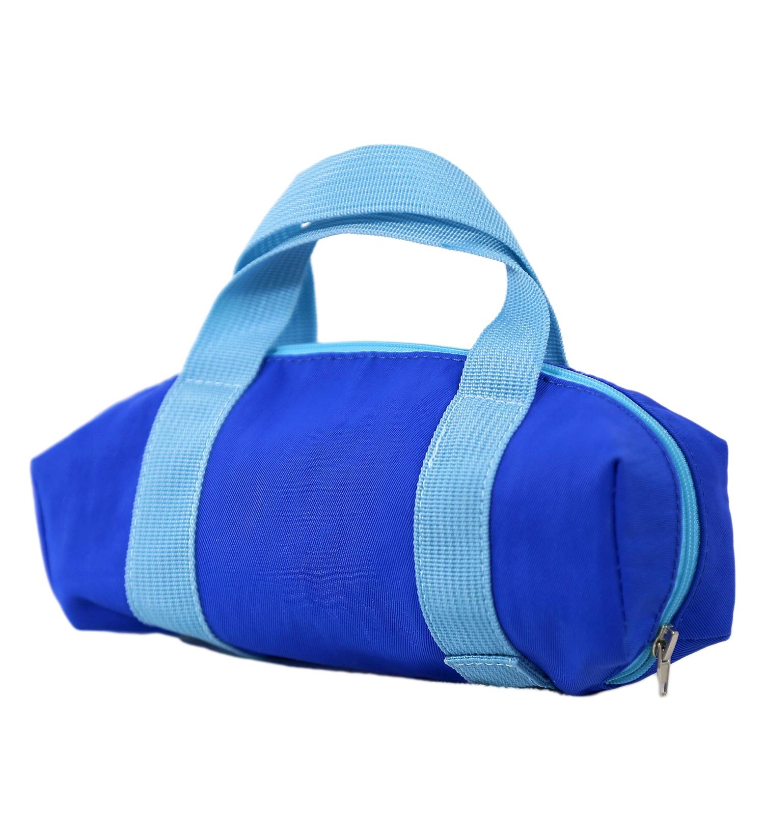 Diabetic Supply Bag for Insulin & Glucose Monitoring - Mini Duffle Bag Design - Blue - Buy Online on GoSupps.com
