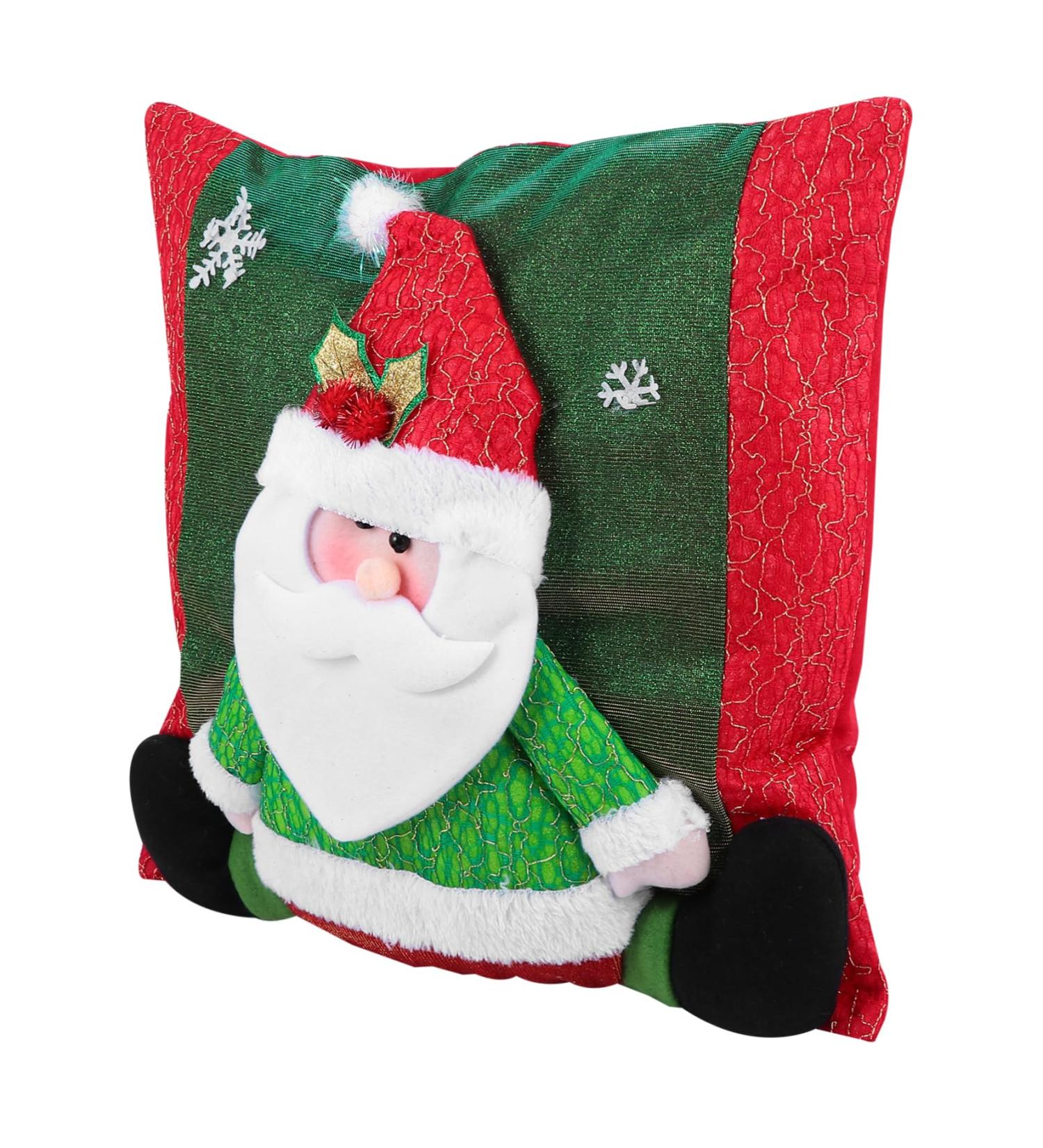 Zerodeko 3 Pcs Christmas Throw Pillowcase Christmas Case Christmas Pillow Cover Christmas Decor Pillow Covers for Couch Christmas Cover Sofa Pillow Christmas Utenciles Cartoon Elder Cloth - Buy Online on GoSupps.com