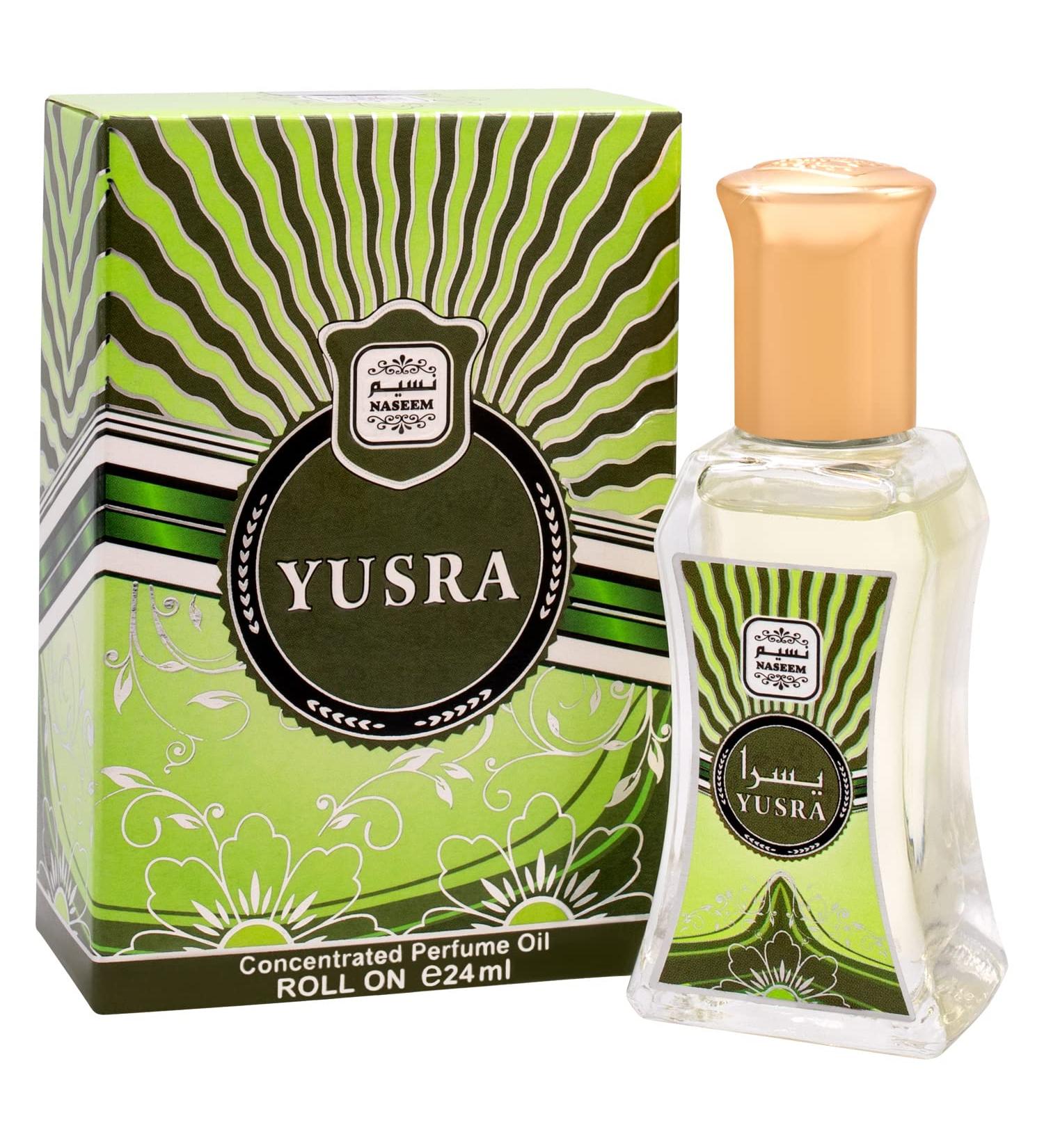 NASEEM Yusra Roll on Perfume Pheromone Perfume - Spicy & Aromatic Arabian Perfume Oil Alcohol Free & Long Lasting Perfume for Men & Women 0.81 Fl Oz - Buy Online on GoSupps.com