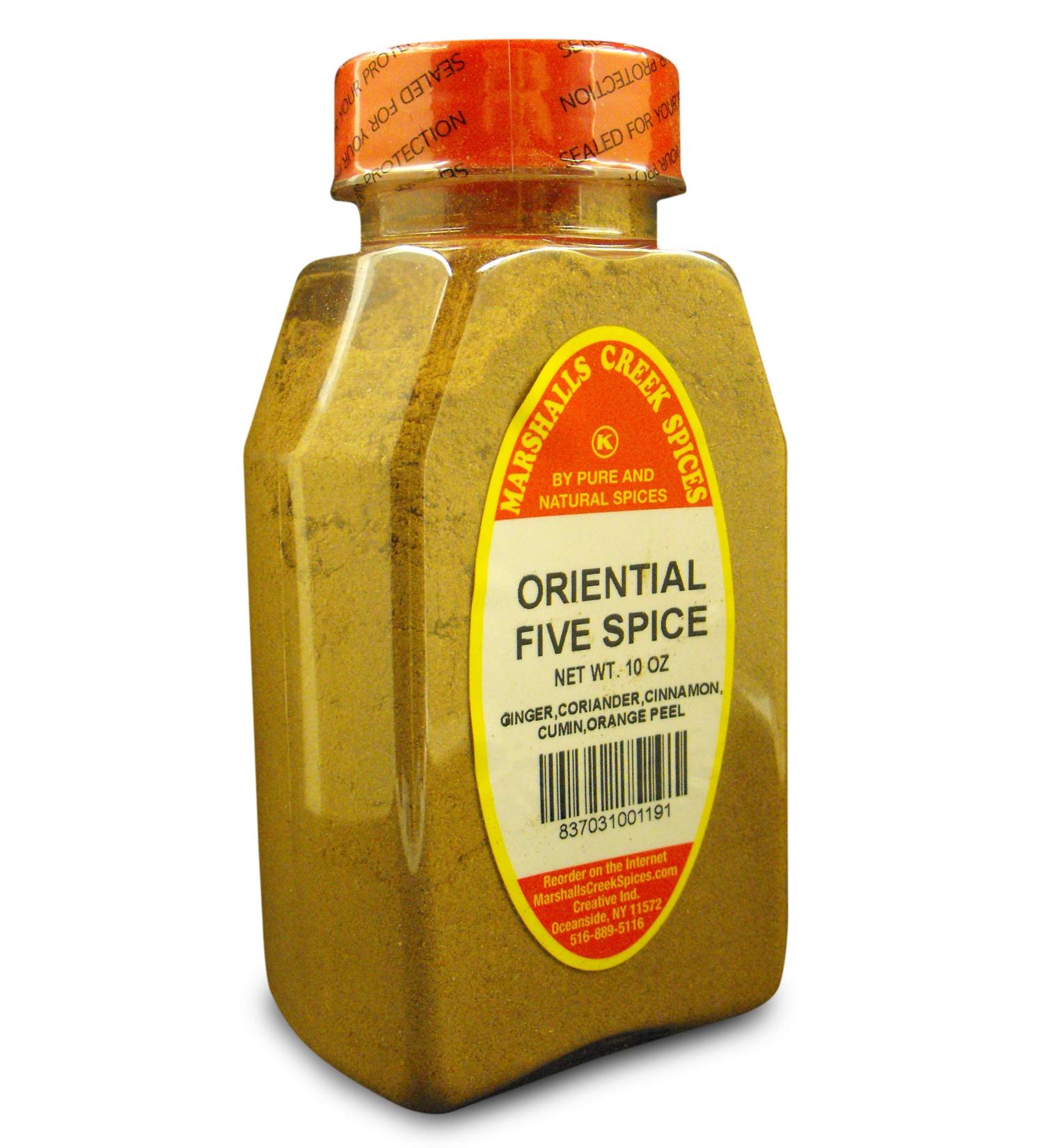 Marshalls Creek Spices Oriential Five Spices Seasoning, 10 Ounce