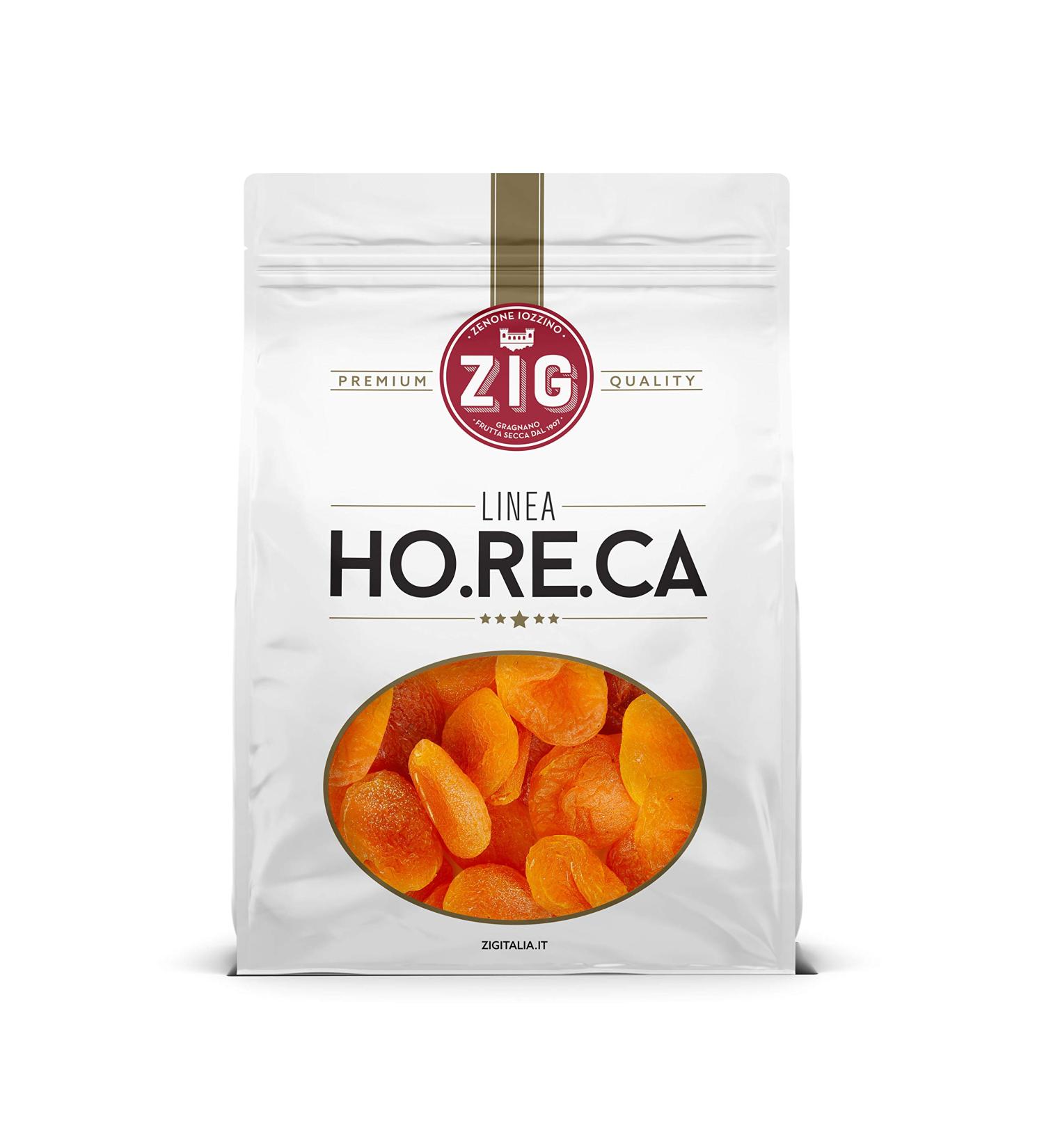 ZIG - HORECA - Premium dried apricots 1 kg - Buy Online on GoSupps.com