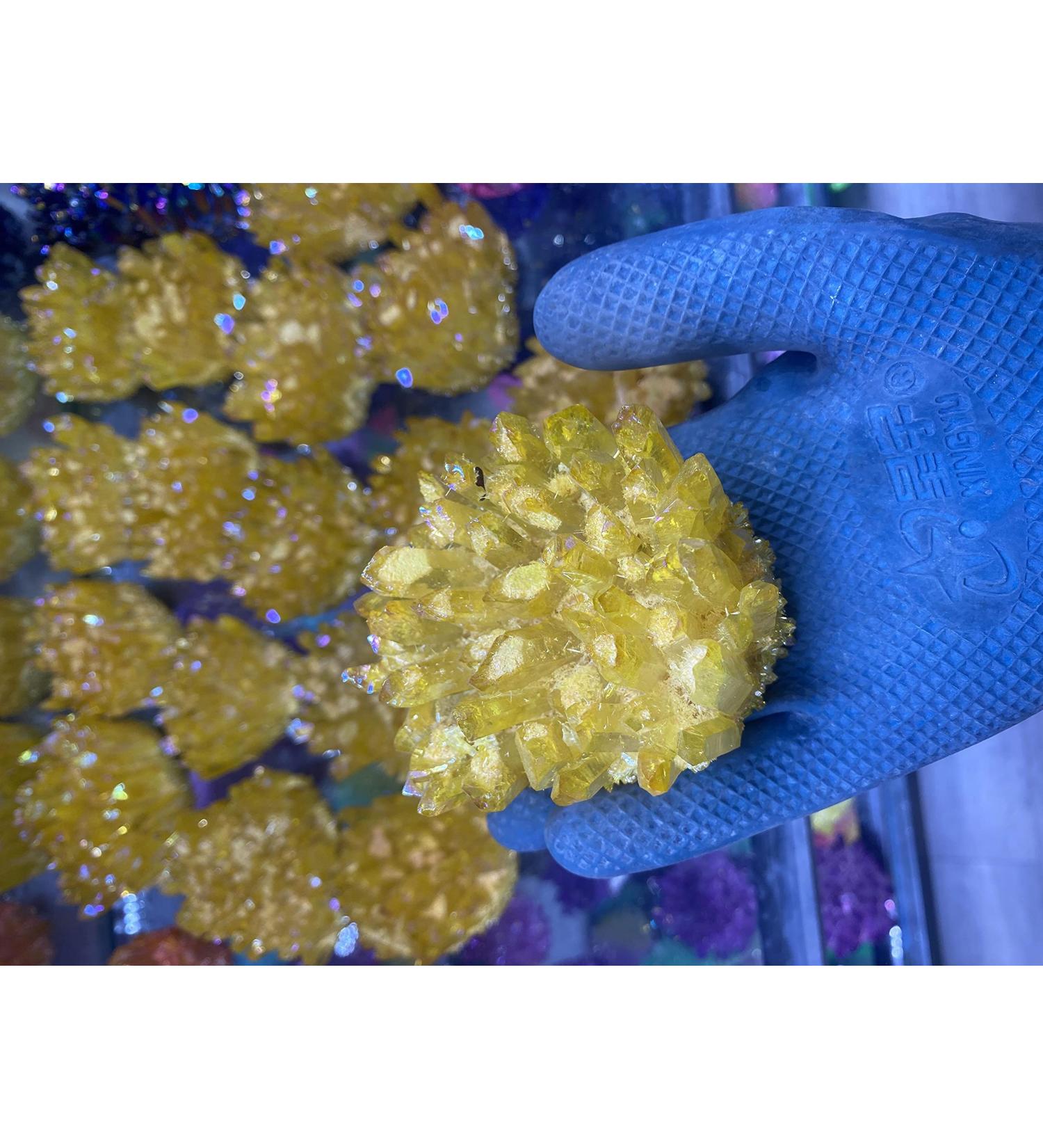 for Novelty Natural Quartz Crystal Purple Ghost Cluster Specimen Cluster Clear Quartz Cluster Gemstones and Crystal dingchi FUZEGRDLI (Color : 8 Size : 400-500g) 400-500g 8 - Buy Online on GoSupps.com