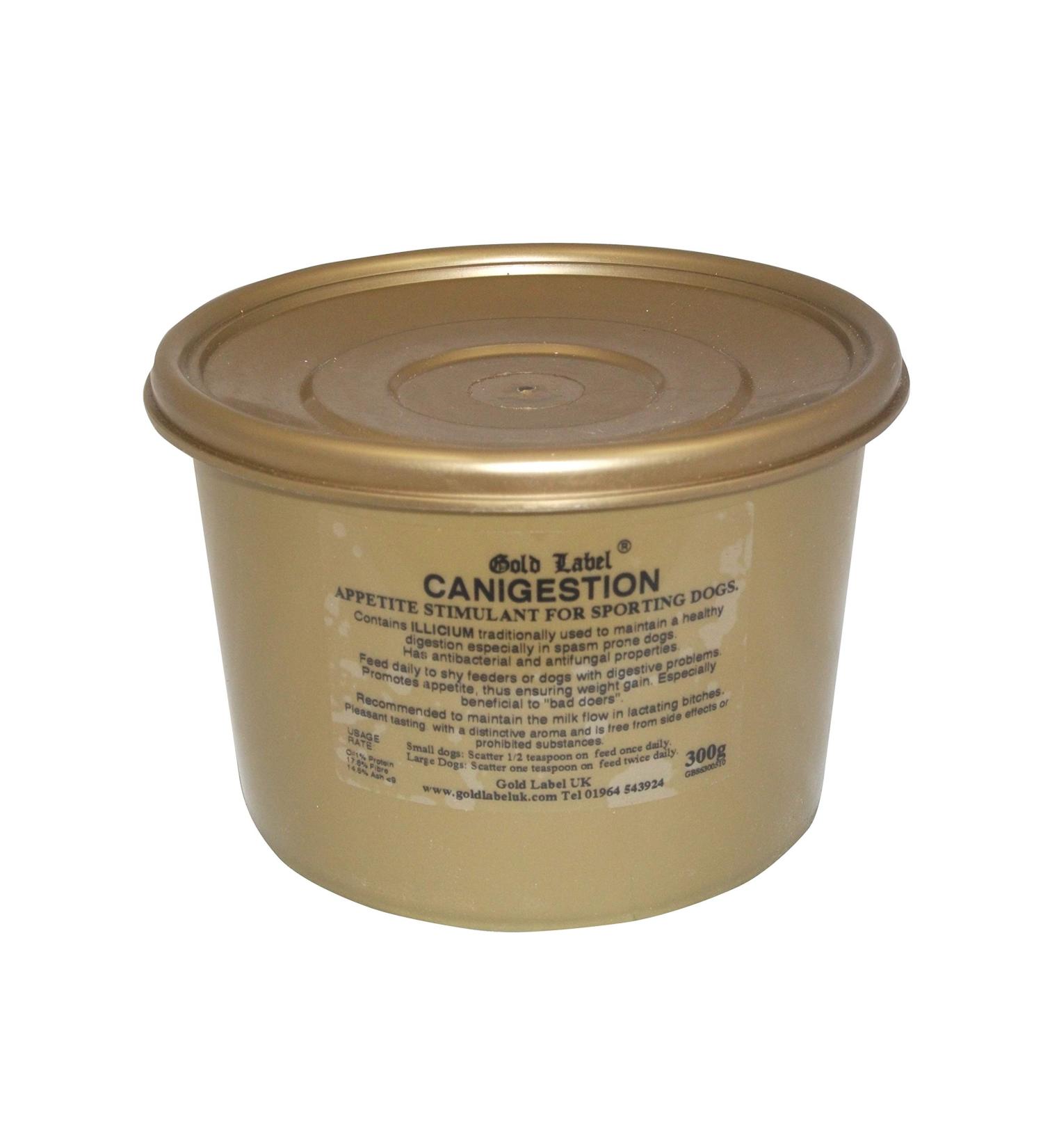 Canigestion Gold Label Dog Supplement Appetite Stimulant for Dogs 300 Gm