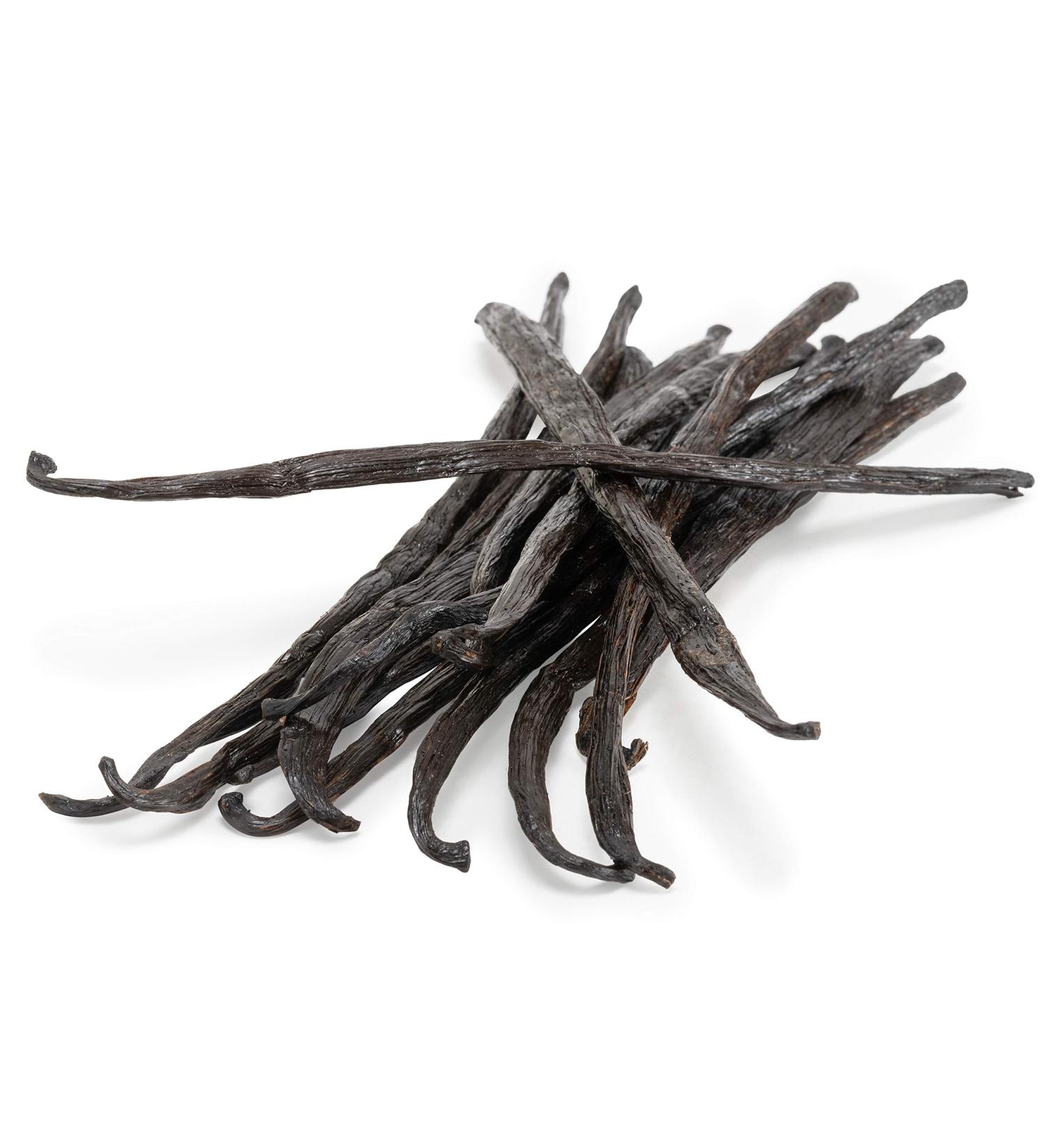 Slofoodgroup Gourmet Vanilla Beans - Grade A Uganda Bourbon Vanilla - Ideal for Cooking, Baking, and Extracts - 10 Count Pack - Buy Online on GoSupps.com
