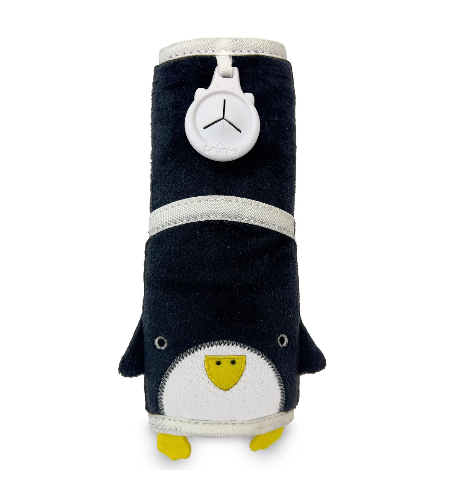 Trunki SnooziHedz Pippin Penguin Seat Belt Pads - Comfy Children's Cover for Car Seats and Prams - Black - Buy Online on GoSupps.com