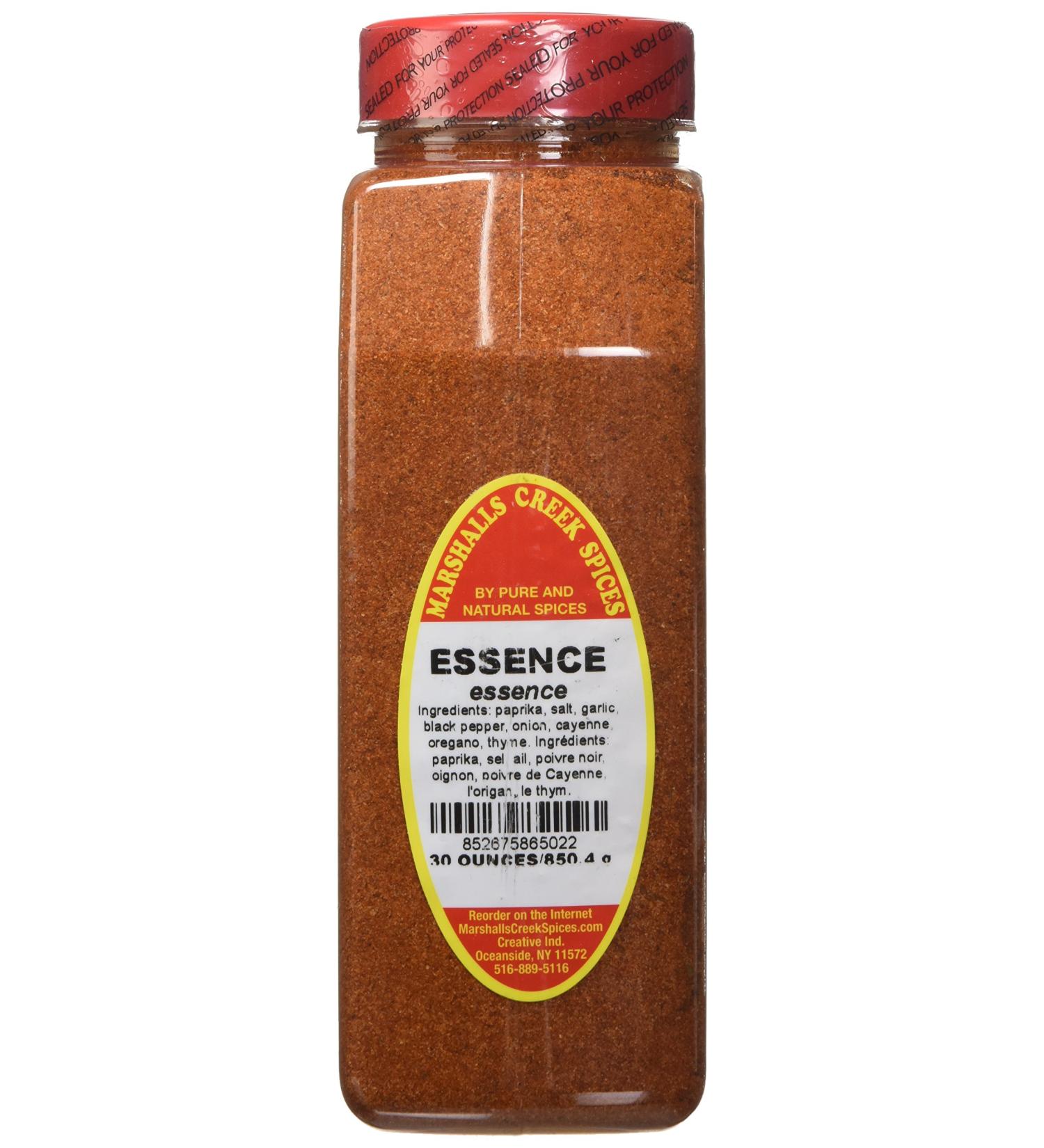 Marshalls Creek Spices Refill Pouch Essence XL 30 Ounce - Buy Online on GoSupps.com