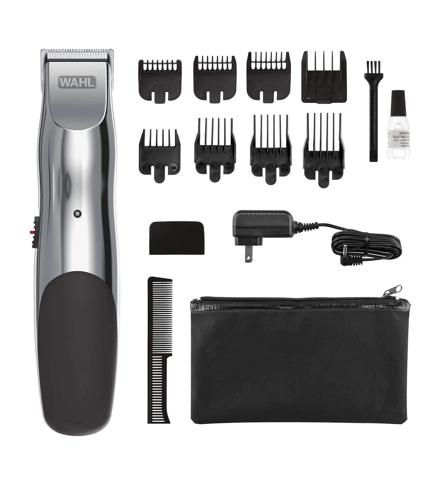 Wahl Beard and Mustache Trimmer - Cordless Rechargeable Facial Hair Trimmer - Buy Online on GoSupps.com