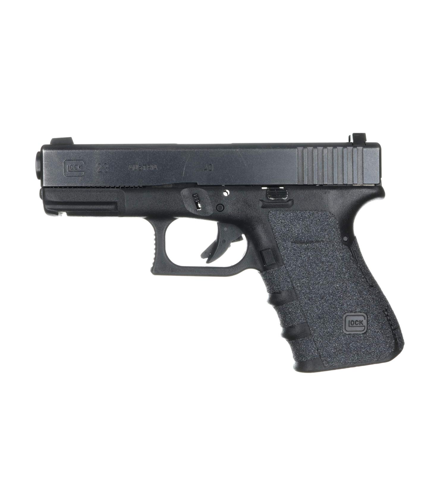 TALON Grips for Glock 19/23/25/32/38 Gen 1-3 - Granulate Black | Enhanced Grip & Control - Buy Online on GoSupps.com