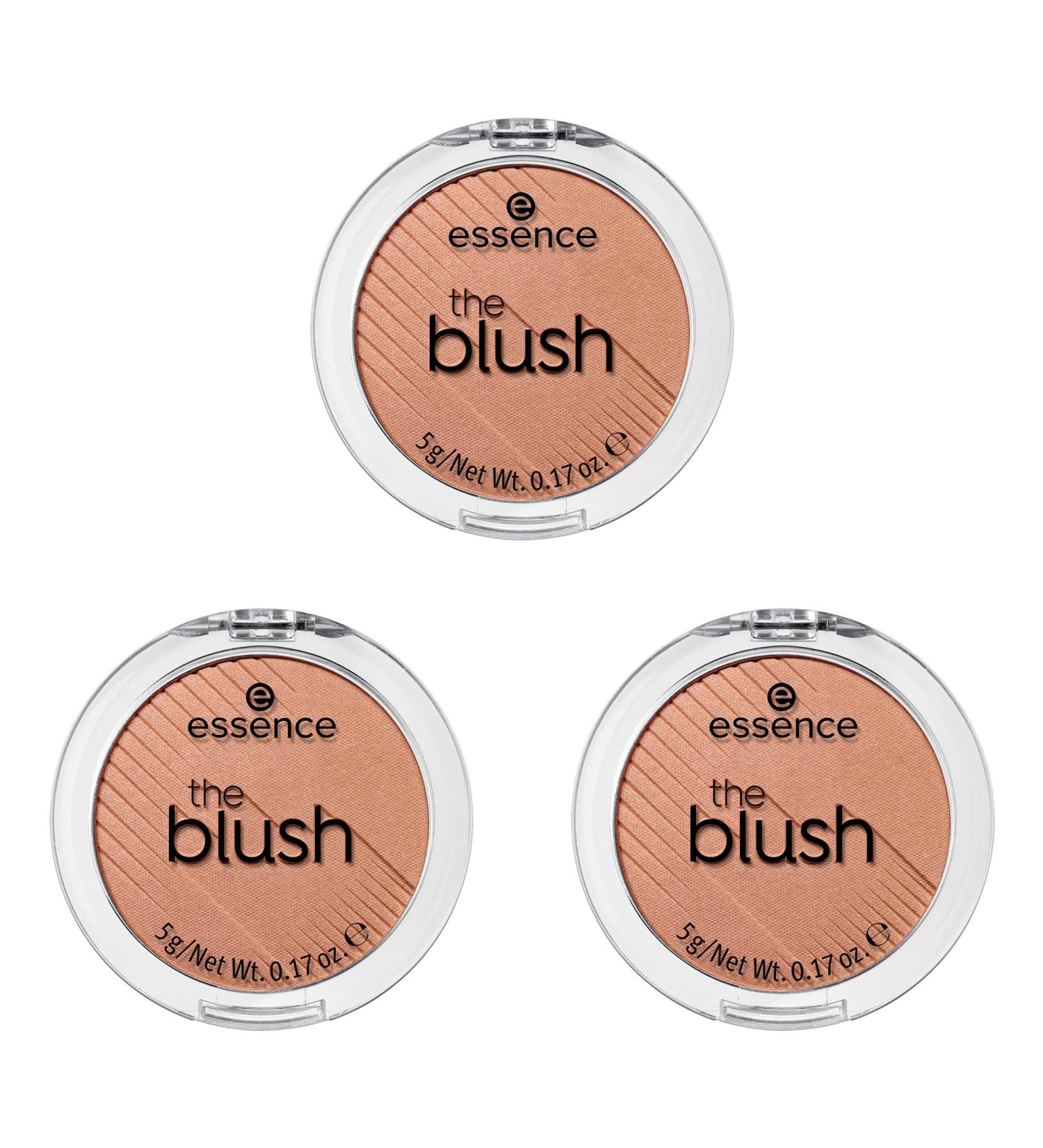 Essence the Blush No. 20 Bespoke - Long-Lasting Vegan & Microplastics-Free Blush (3-Pack) - Shop Internationally! - Buy Online on GoSupps.com