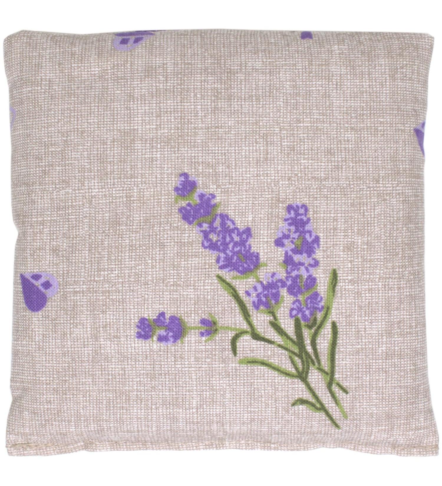 Grain Pillow | 12x12cm Wheat Grain Pillow - Country Style Romance | Heat & Cold Therapy - Buy Online on GoSupps.com