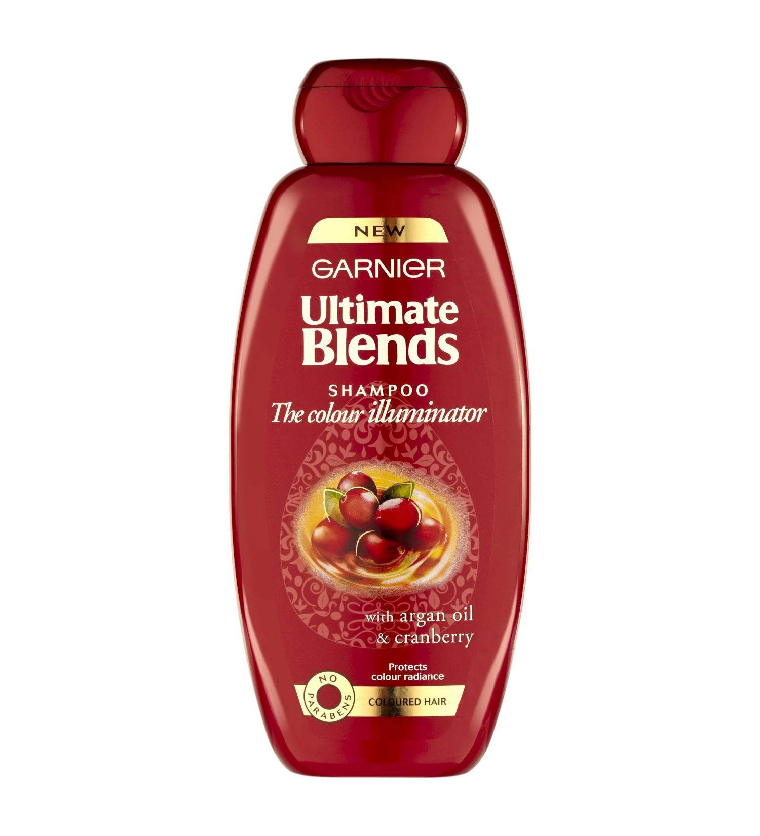 Garnier Ultimate Blends Colour Illuminator Shampoo 400 ml - Pack of 6